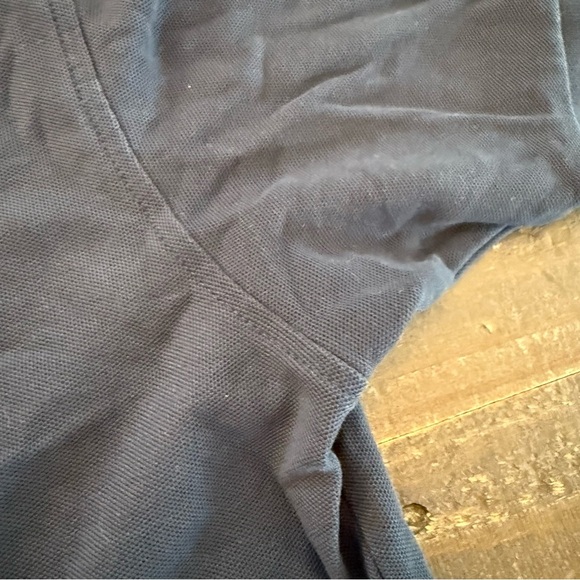 Psycho Bunny Pima Cotton Pique Navy Blue Polo Shirt XXL - Picture 6 of 8